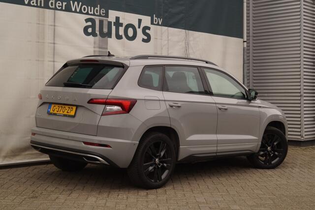 Skoda Karoq 1.5 TSI 150pk DSG Sportline Business -LEER-ECC-