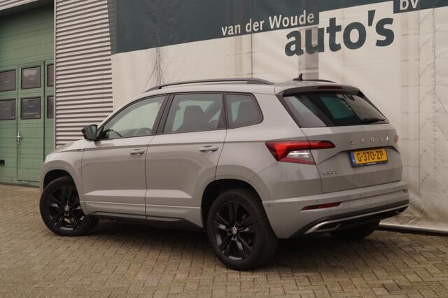 Skoda Karoq 1.5 TSI 150pk DSG Sportline Business -LEER-ECC-