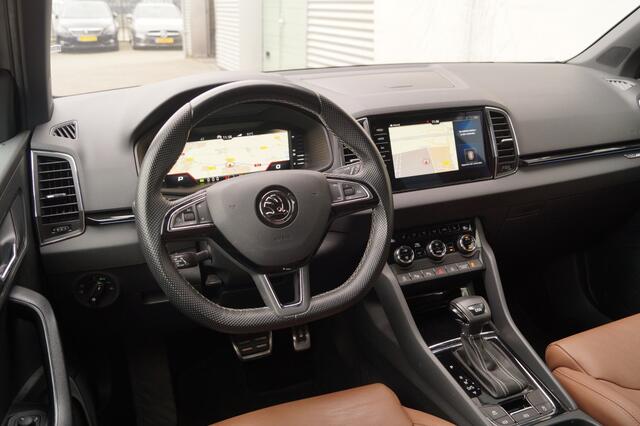 Skoda Karoq 1.5 TSI 150pk DSG Sportline Business -LEER-ECC-