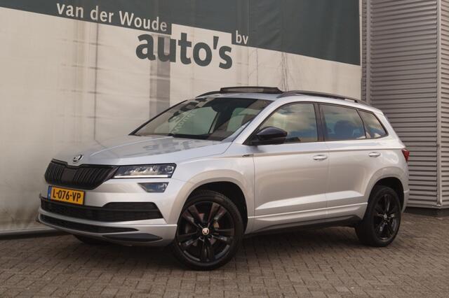 Skoda Karoq 1.5 TSI 150pk DSG Sportline -PANO-LED-ECC-TREKHAAK-