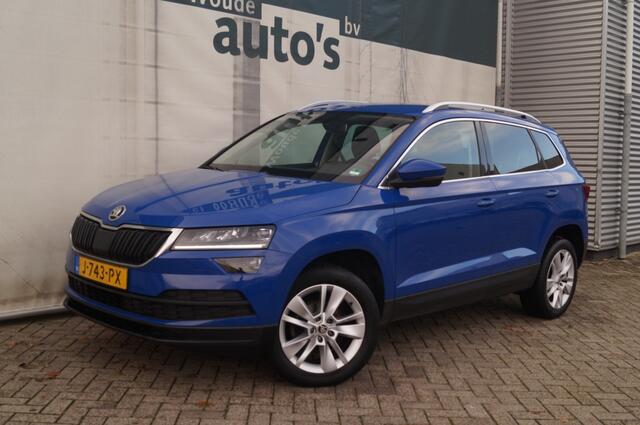 Skoda Karoq 1.0 TSI Business Edition Plus -LED-ECC-CAM-NAVI-