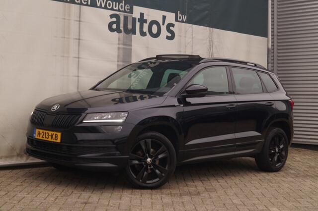 Skoda Karoq 1.5 TSI 150pk Sportline Business -PANO-ECC-LED-NAVI-