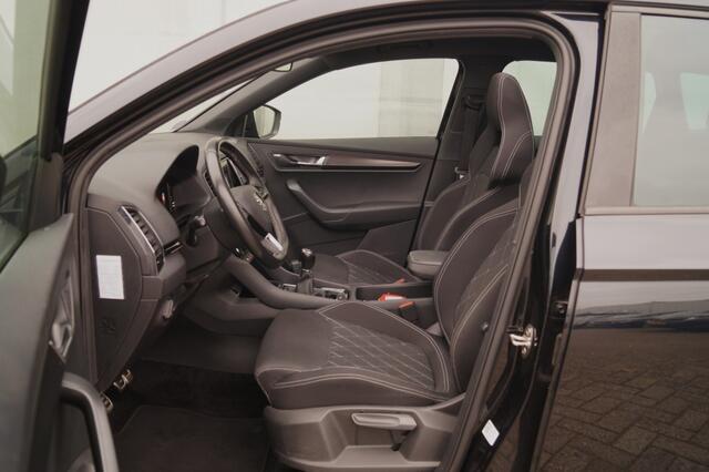 Skoda Karoq 1.5 TSI 150pk Sportline Business -PANO-ECC-LED-NAVI-