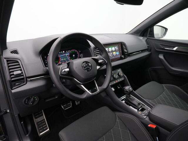 Skoda Karoq 1.5 TSI ACT 150 pk DSG Sportline | Trekhaak | Matrix LED | Stuur-/achterbankverwarming | Achteruitrijcamera