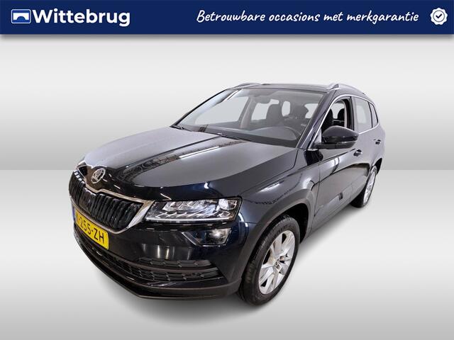 Skoda Karoq 1.5 TSI ACT Business Edition Plus / AUTOMAAT/ CAMERA/ PARK. SENSOREN/ CLIMA/ NAVI/ 17" LMV