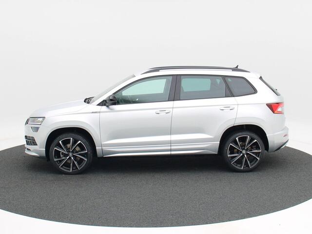 Skoda Karoq 1.5 TSi 150 Pk Automaat Sportline Business | Trekhaak | Canton Audio | Camera | Adaptive Cruise | Zwarte Hemel | 19 Inch | 43.935 Km!!