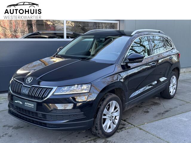 Skoda Karoq 1.5 TSI 150pk DSG ACT Business Edition Plus Virtual Cockpit Elektrische klep LED Camera