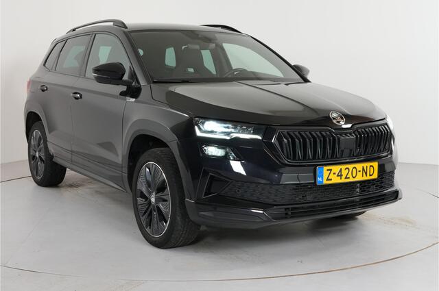 Skoda Karoq 1.5 TSI ACT Sportline Business | Camera | Cruise | Climate | Virtual | Elek. acherklep |