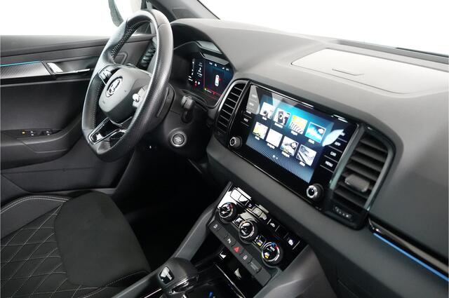 Skoda Karoq 1.5 TSI ACT Sportline Business | Camera | Cruise | Climate | Virtual | Elek. acherklep |