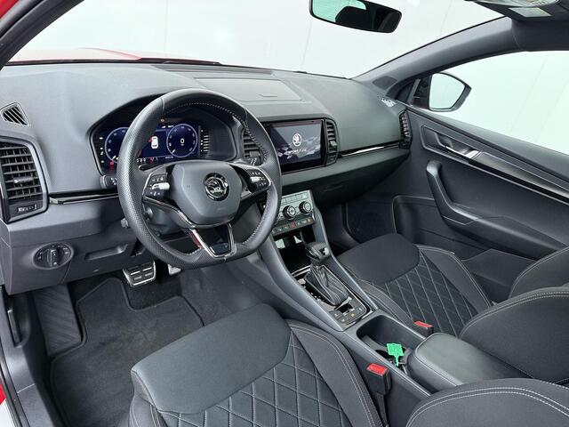 Skoda Karoq 1.5 TSI ACT Sportline Business | 150 PK | Automaat | Trekhaak wegklapbaar | Panoramadak | Navigatiesysteem | Verwarmde voorstoelen |