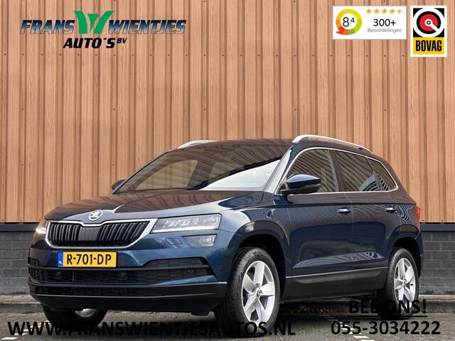 Skoda Karoq 1.5 TSI ACT Style | Stuurwielverwarming | Stoelverwarming | Elektrische Trekhaak | Adaptieve Cruise Control | Achterbank Verwarming | Apple Carplay | Android Auto | Navigatie | DAB |
