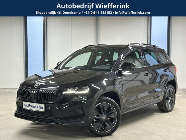 Skoda Karoq 1.5 TSI 150pk ACT Sportline Business | Elek. Trekhaak | Navigatiepakket | ACC | Ambient Lighting