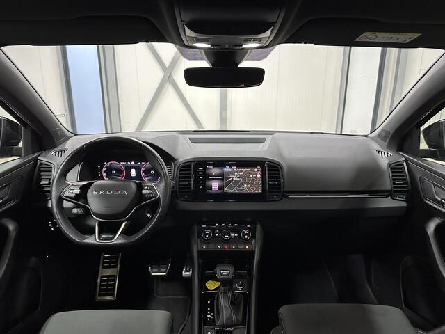 Skoda Karoq 1.5 TSI 150pk ACT Sportline Business | Elek. Trekhaak | Navigatiepakket | ACC | Ambient Lighting