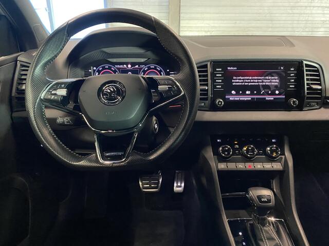 Skoda Karoq 1.5 TSI ACT Sportline Business Camera, Stoelverwarming & Elektrische Kofferklep