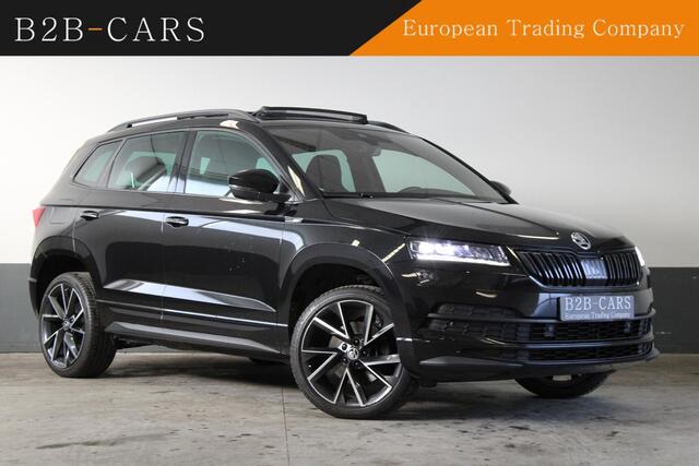 Skoda Karoq 1.5 TSI ACT DSG Sportline Panorama dak - LED