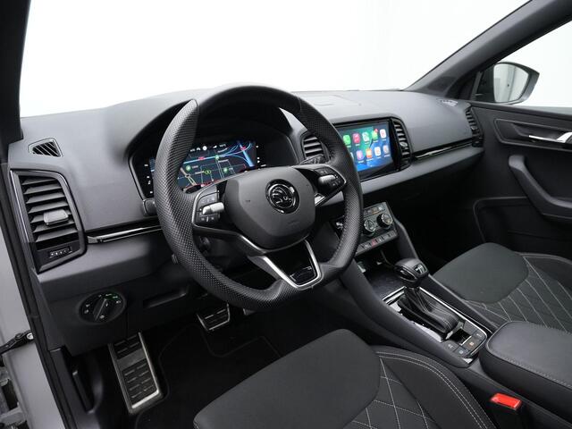 Skoda Karoq 1.5 TSI 150 pk DSG Sportline | Navigatie Columbus | Matrix LED | Stuur-/stoelverwarming | Achteruitrijcamera