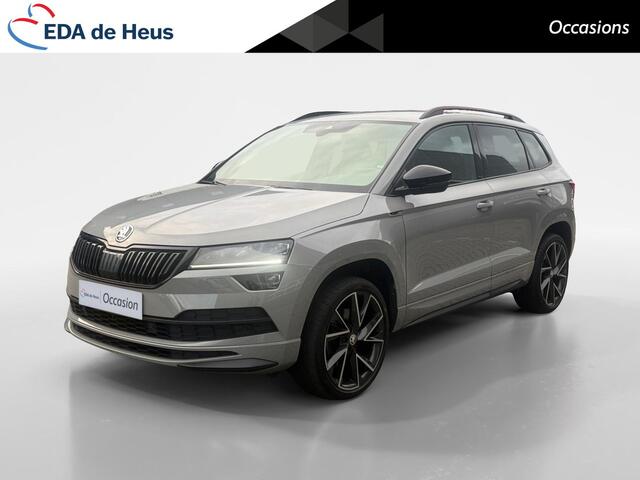 Skoda Karoq 1.5 TSi ACT Sportline Business | Virtual Cockpit | Stoel/Stuur Verwarming | Navigatie | Cruise Control | Climate Control | DAB | 19" Wielen