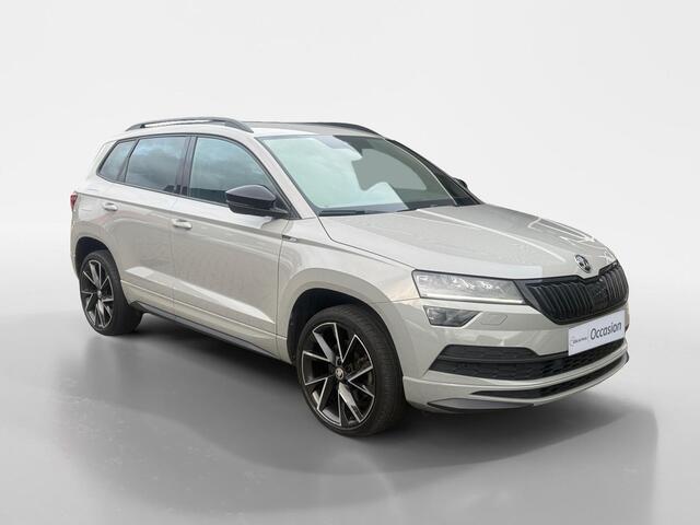 Skoda Karoq 1.5 TSi ACT Sportline Business | Virtual Cockpit | Stoel/Stuur Verwarming | Navigatie | Cruise Control | Climate Control | DAB | 19" Wielen