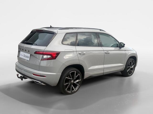 Skoda Karoq 1.5 TSi ACT Sportline Business | Virtual Cockpit | Stoel/Stuur Verwarming | Navigatie | Cruise Control | Climate Control | DAB | 19" Wielen