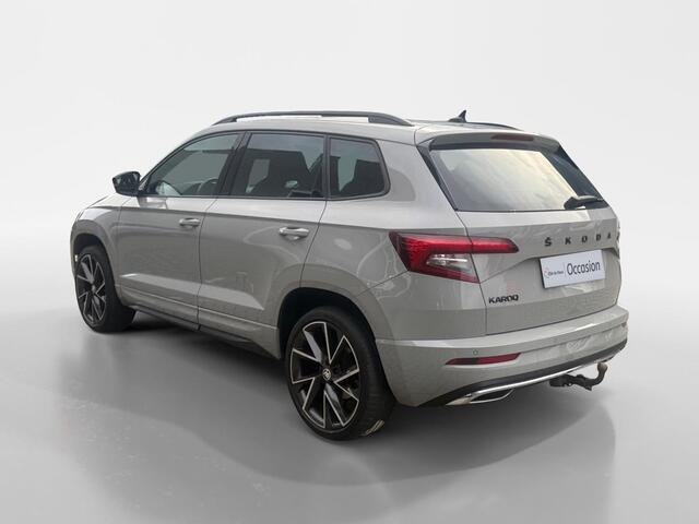 Skoda Karoq 1.5 TSi ACT Sportline Business | Virtual Cockpit | Stoel/Stuur Verwarming | Navigatie | Cruise Control | Climate Control | DAB | 19" Wielen