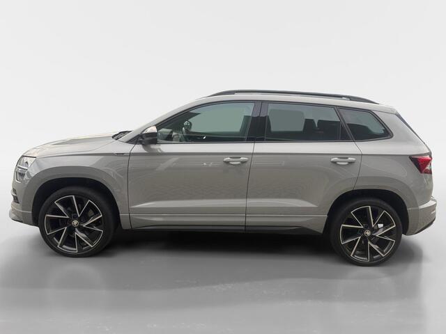 Skoda Karoq 1.5 TSi ACT Sportline Business | Virtual Cockpit | Stoel/Stuur Verwarming | Navigatie | Cruise Control | Climate Control | DAB | 19" Wielen