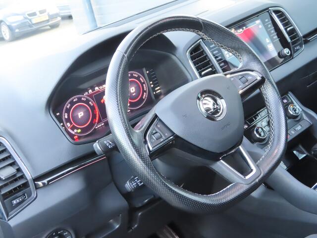 Skoda Karoq 1.5 TSI ACT Sportline Business DSG | pano dak | elektrische achterklep | virtual cockpit