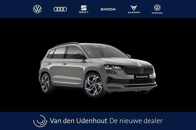 Skoda Karoq 1.5 TSI 150 7DSG Sportline Ultimate Automaat | Virtual Pedal, elektrisch te openen en sluiten achterklep met voetsensor