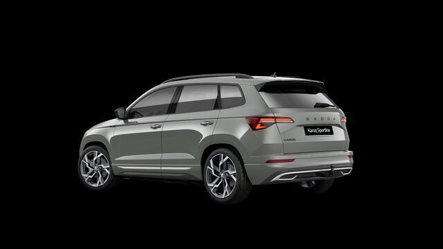Skoda Karoq 1.5 TSI 150 7DSG Sportline Ultimate Automaat | Virtual Pedal, elektrisch te openen en sluiten achterklep met voetsensor