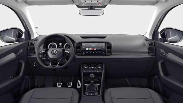 Skoda Karoq 1.5 TSI 150 7DSG Sportline Ultimate Automaat | Virtual Pedal, elektrisch te openen en sluiten achterklep met voetsensor