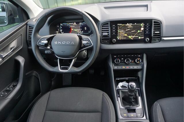 Skoda Karoq 1.0TSI 115pk + Navi/ Carplay/ Adaptieve cruise/ Virtual cockpit/ Nieuwstaat/ Garantie!