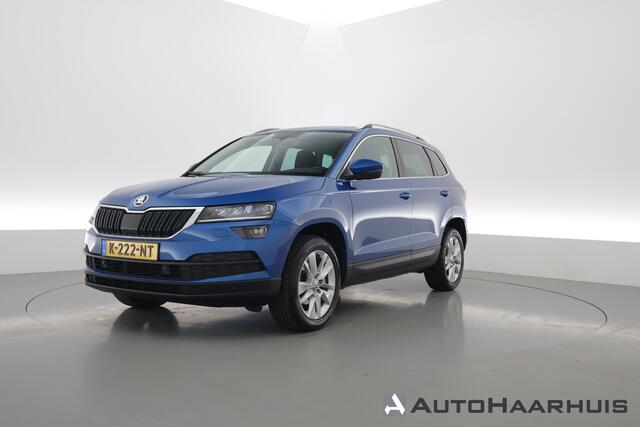 Skoda Karoq 1.5 TSI ACT Style DSG | Navi | Adapt. Cruise | Camera | Keyless | All Season | Apple CarPlay | Stoelverw.