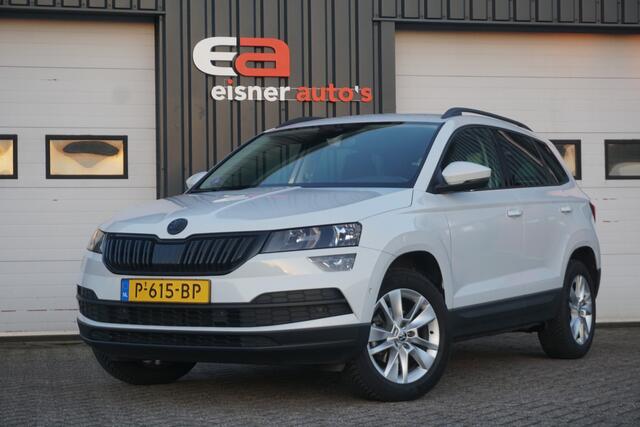 Skoda Karoq 1.0 TSI Business | TREKHAAK | STOELVERWARMING | METALLIC WIT | ACC | VIRTUAL COCKPIT |