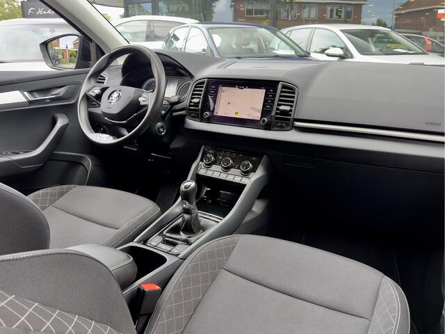 Skoda Karoq 1.0 TSI EDITION DESIGNO-INT NAVI AIRCO APPLE-CARPLAY PARK-ASSIST LED LMV PDC