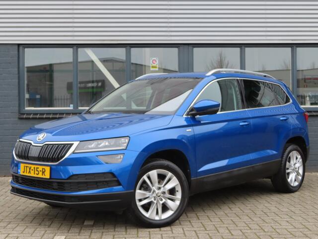 Skoda Karoq 1.5 TSI ACT Clever | stuurwiel verwarmd | verwarmbare voorruit | navi | camera
