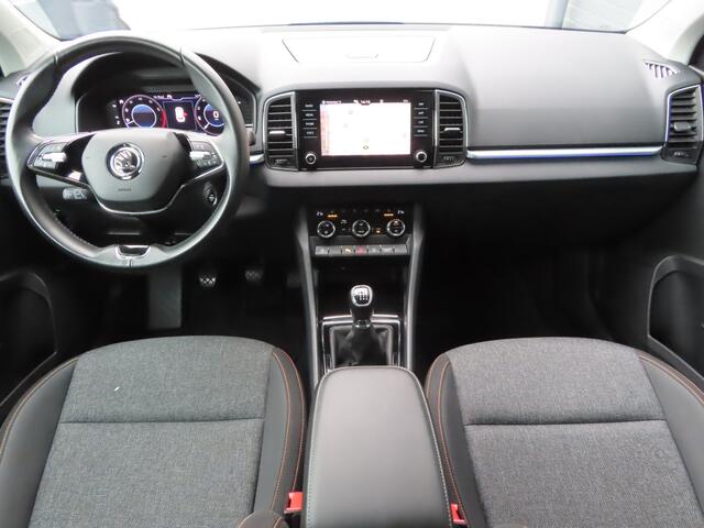 Skoda Karoq 1.5 TSI ACT Clever | stuurwiel verwarmd | verwarmbare voorruit | navi | camera