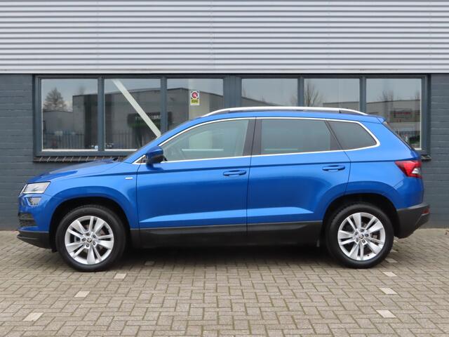 Skoda Karoq 1.5 TSI ACT Clever | stuurwiel verwarmd | verwarmbare voorruit | navi | camera