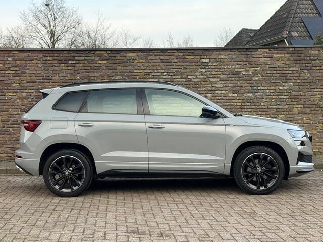 Skoda Karoq 1.5 TSI Sportline DSG 150PK Leer LED Navi