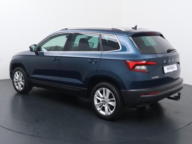 Skoda Karoq 1.5 TSI ACT Business Edition Plus | 150 PK | Trekhaak wegklapbaar | LED verlichting | Navigatiesysteem |