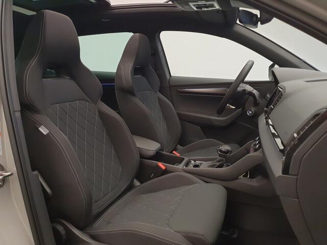 Skoda Karoq 1.5 TSI 150pk DSG/AUT Sportline Business Wegklapbare trekhaak, Panoramadak, Winterpakket