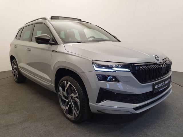 Skoda Karoq 1.5 TSI 150pk DSG/AUT Sportline Business Wegklapbare trekhaak, Panoramadak, Winterpakket