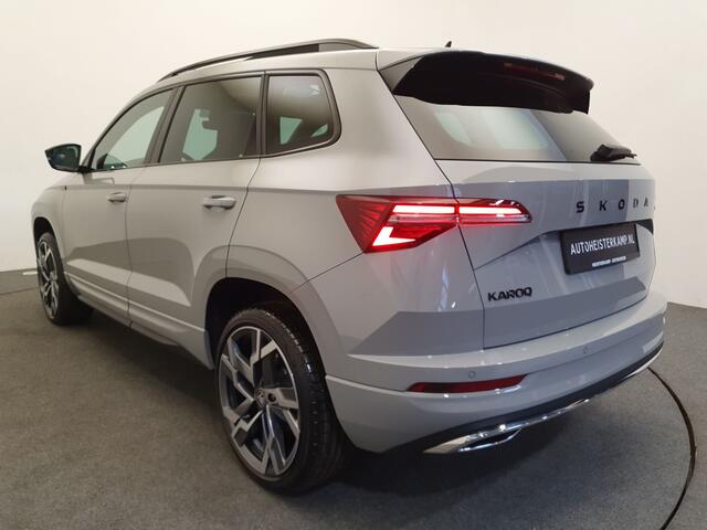 Skoda Karoq 1.5 TSI 150pk DSG/AUT Sportline Business Wegklapbare trekhaak, Panoramadak, Winterpakket