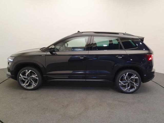Skoda Karoq 1.5 TSI 150pk DSG/AUT Sportline Business Wegklapbare trekhaak, Panoramadak, Winterpakket