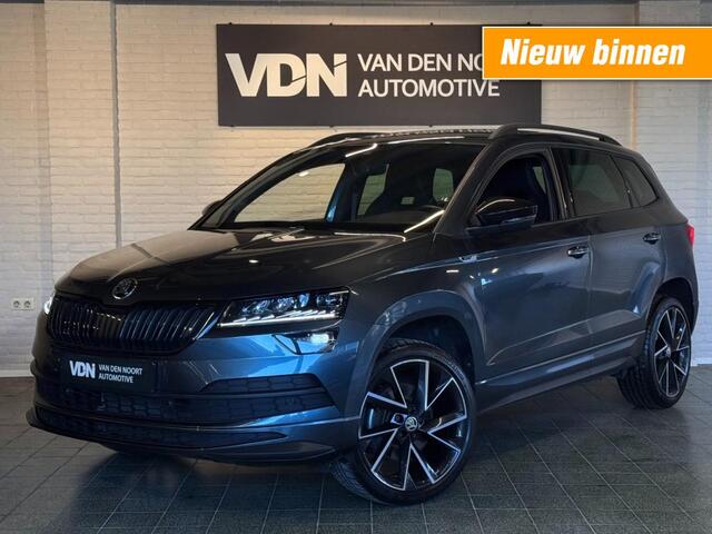 Skoda Karoq 1.5 TSI ACT Sportline Business DSG Virtual ACC Navi Stoelverw 19''