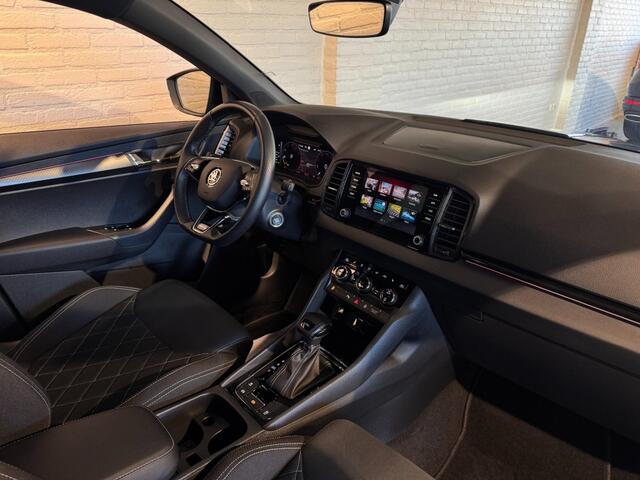 Skoda Karoq 1.5 TSI ACT Sportline Business DSG Virtual ACC Navi Stoelverw 19''