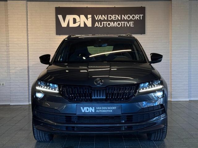 Skoda Karoq 1.5 TSI ACT Sportline Business DSG Virtual ACC Navi Stoelverw 19''