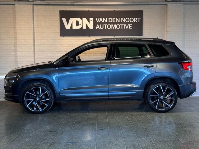 Skoda Karoq 1.5 TSI ACT Sportline Business DSG Virtual ACC Navi Stoelverw 19''