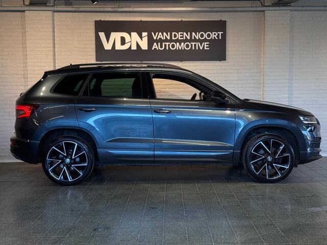 Skoda Karoq 1.5 TSI ACT Sportline Business DSG Virtual ACC Navi Stoelverw 19''