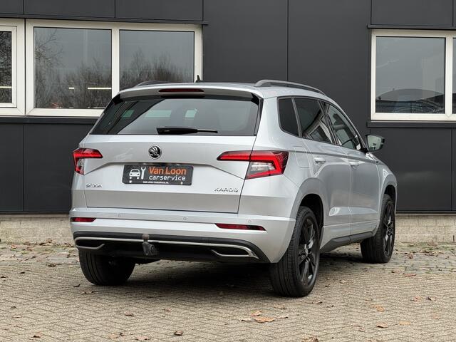Skoda Karoq 1.5TSI Sportline Aut./Elek thaak/Panodak/Verw stoel+voorruit/Vir