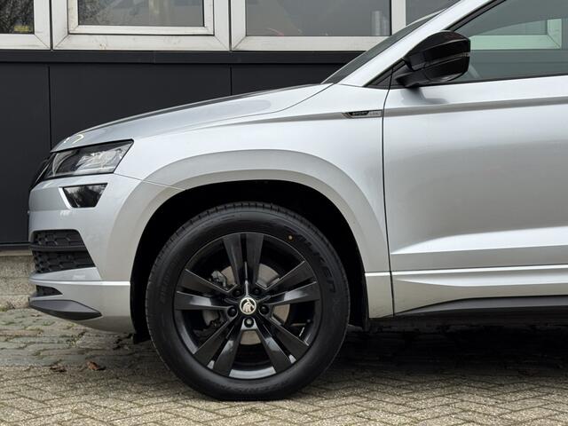 Skoda Karoq 1.5TSI Sportline Aut./Elek thaak/Panodak/Verw stoel+voorruit/Vir