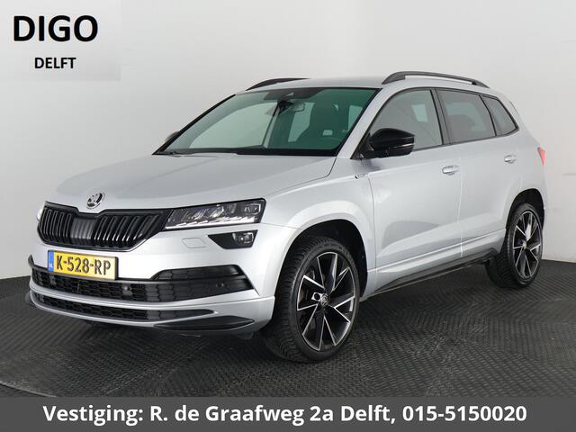 Skoda Karoq 1.5 TSI ACT Sportline Business Automaat | Navigatie | 1e eigenaar | Trekhaak |